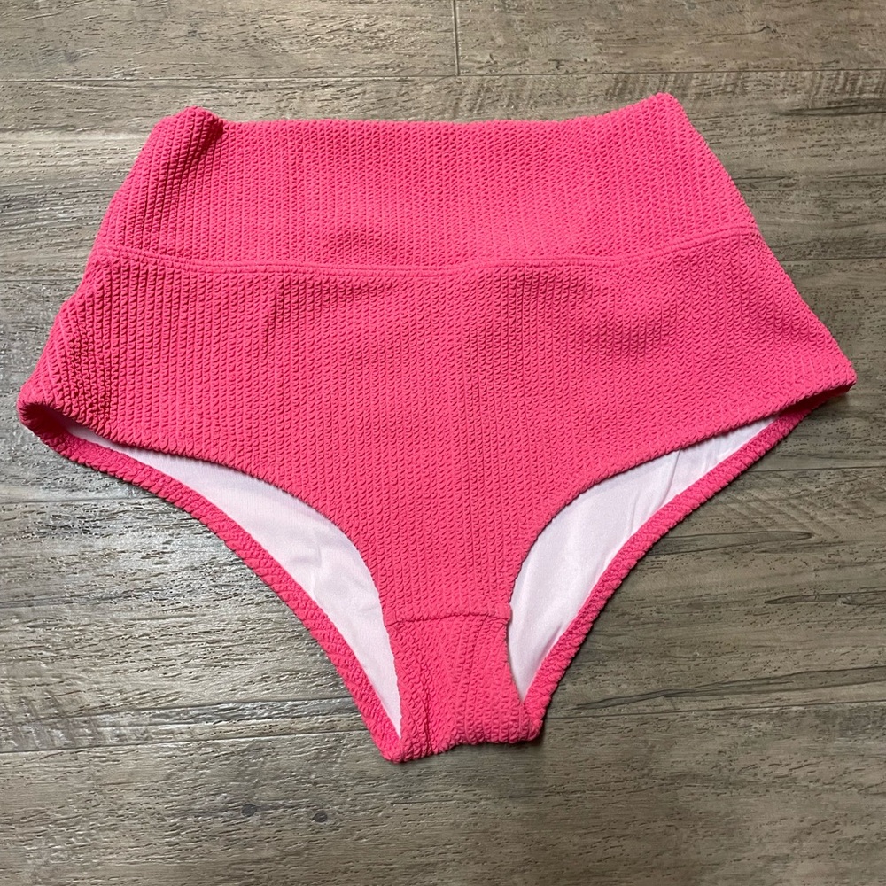 NWOT PINK Victoria’s Secret bikini bottoms size S
